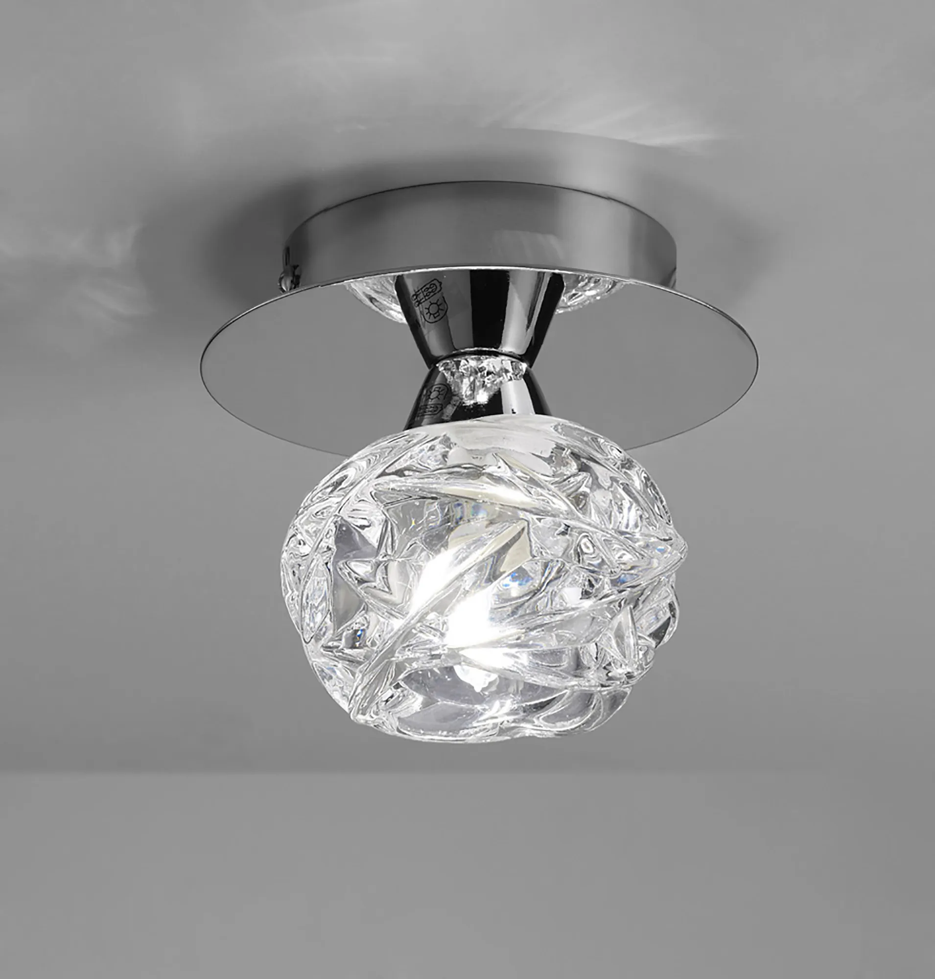Maremagnum CH Ceiling Lights Mantra Flush Fittings